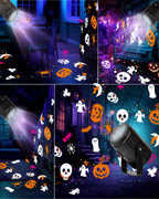 Led Halloween Proyector