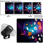 Led Halloween Proyector