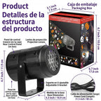 Led Halloween Proyector